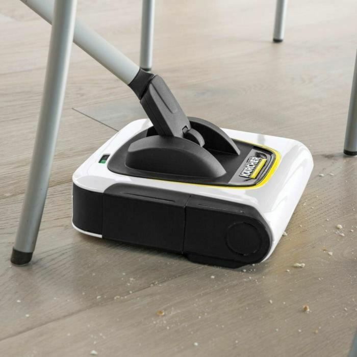 NUEVO KARCHER KB 5 - Escoba eléctrica inalámbrica - Autonomía de la batería 30 min en suelos duros (20 min en alfombra) - Compacta y ligera 1,2 Kg 1