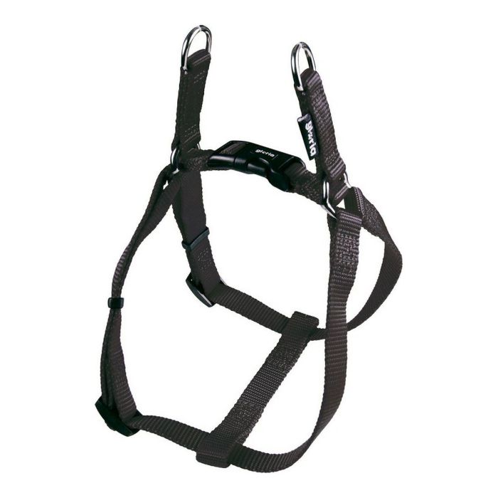 Petral Nylon Liso Ajustable Talla S 35-51 cm Negro Petral Nylon Liso Ajustable Talla S 35-51 cm Negro