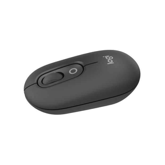 Raton Inalambrico Logitech Pop Mouse Grafito Raton Inalambrico Logitech Pop Mouse Grafito