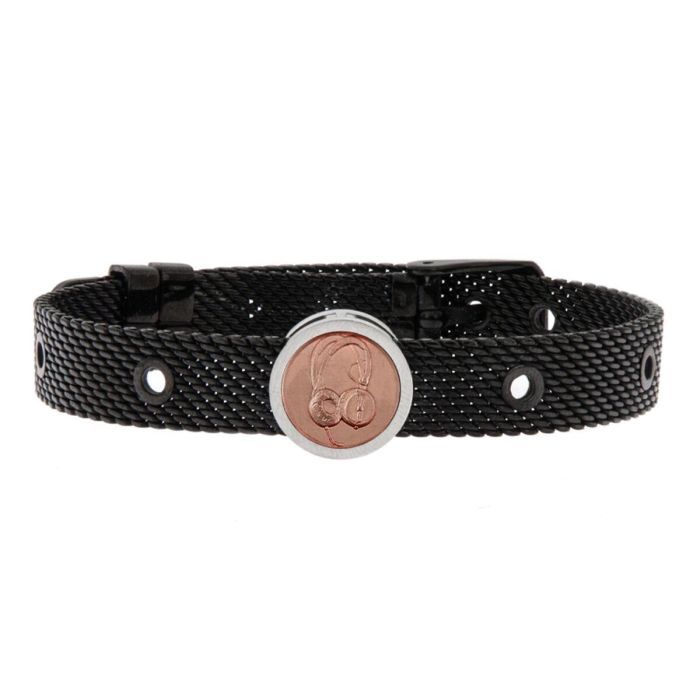 Pulsera Hombre Talent Jewels TJA-4-05-02-2-215 Negro