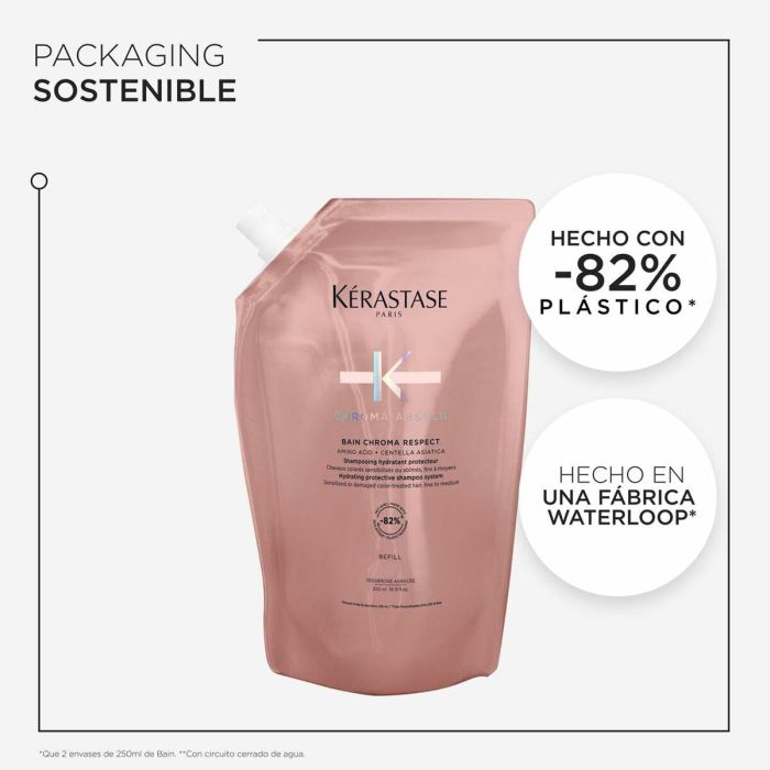 Kerastase Chroma Absolu Champú Protector Hidratante para Cabello Teñido 500 ml 3