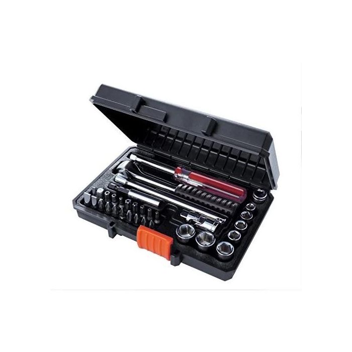 Black&Decker A7142 Set de Accesorios para Automóvil 33 Piezas