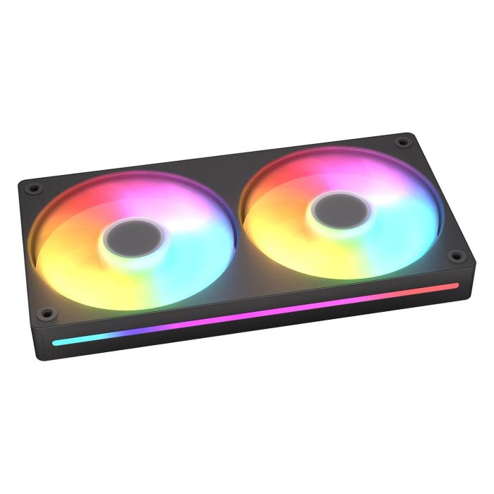 Cougar Unity240-FB Kit de Refrigeración Líquida para CPU de 240mm, 2 Ventiladores ARGB de 120mm PWM Negro 1