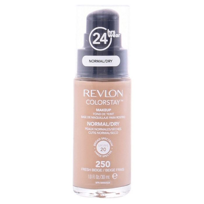 Fondo de Maquillaje Fluido Colorstay Revlon 007377-04 30 ml 7 Fondo de Maquillaje Fluido Colorstay Revlon 007377-04 30 ml 7