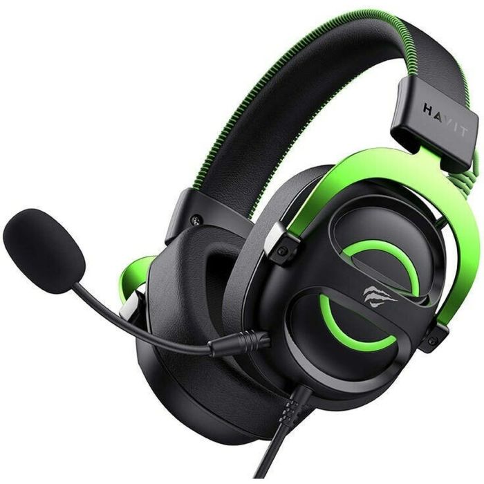 Auriculares con Micrófono Gaming Havit H2030E 1 Auriculares con Micrófono Gaming Havit H2030E 1