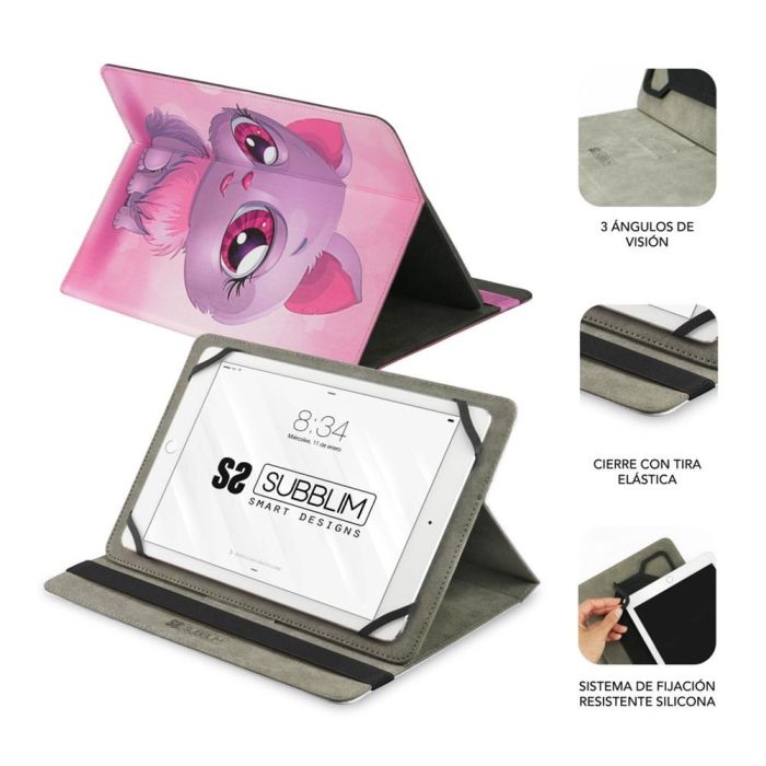 Funda Subblim Trendy Cat para Tablets de 10.1"-11" 1 Funda Subblim Trendy Cat para Tablets de 10.1"-11" 1