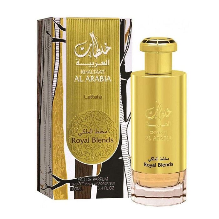 Lattafa Khaltaat al arabia royal blends eau de parfum 100 ml vaporizador Lattafa Khaltaat al arabia royal blends eau de parfum 100 ml vaporizador
