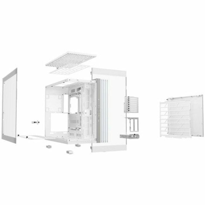 Caja Semitorre ATX Be Quiet! Blanco 4 Caja Semitorre ATX Be Quiet! Blanco 4