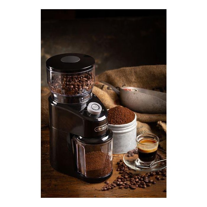 Ariete Molinillo de Café Profesional, 200gr, 14 Niveles de Molido, Ajuste de 2 a 12 Tazas 6 Ariete Molinillo de Café Profesional, 200gr, 14 Niveles de Molido, Ajuste de 2 a 12 Tazas 6