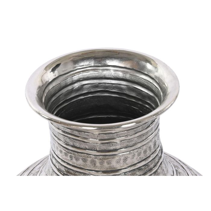 Jarrón DKD Home Decor Dorado Plateado Aluminio Moderno Acabado envejecido 38 x 38 x 50 cm (2 Unidades) 2 Jarrón DKD Home Decor Dorado Plateado Aluminio Moderno Acabado envejecido 38 x 38 x 50 cm (2 Unidades) 2