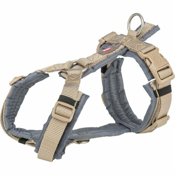 Arnés para Perro Trixie Premium Trekking Grafito Arena S/M 3 Arnés para Perro Trixie Premium Trekking Grafito Arena S/M 3