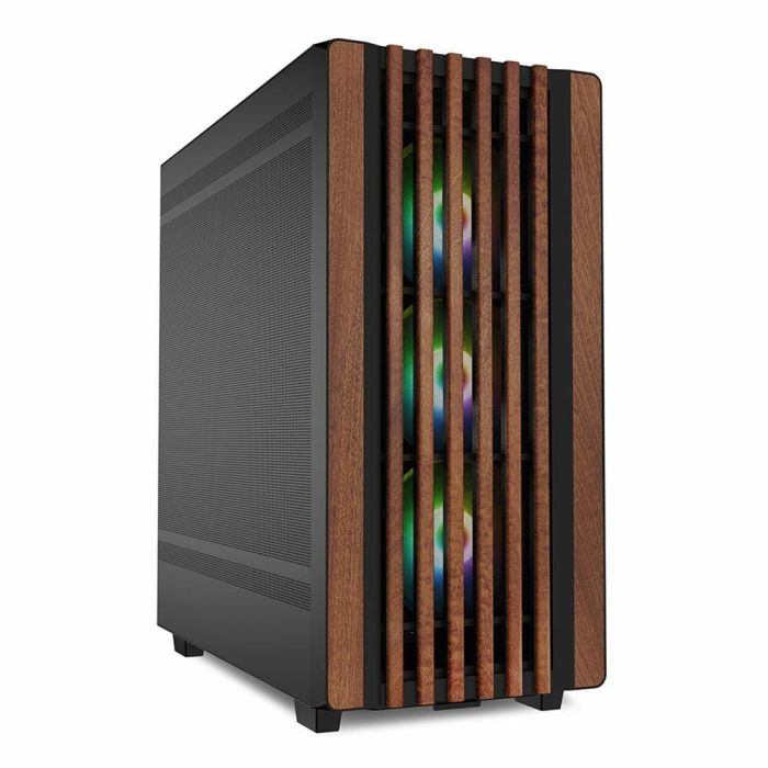Sharkoon Rebel C70M Midi Torre RGB Negra 11 Sharkoon Rebel C70M Midi Torre RGB Negra 11