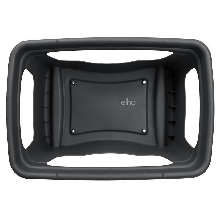 ELHO - Maceta - Green Basics Stack & Grow Large - Living Black - Exterior - L 35.1 x W 50.9 x H 35.7 cm 3 ELHO - Maceta - Green Basics Stack & Grow Large - Living Black - Exterior - L 35.1 x W 50.9 x H 35.7 cm 3