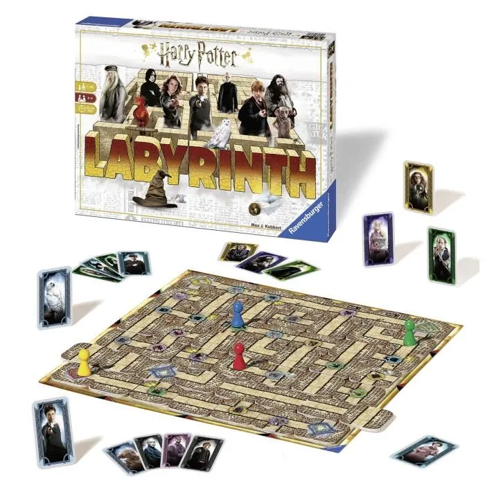 Ravensburger Labyrinth Harry Potter Juego de Mesa EAN 4005556260317 1