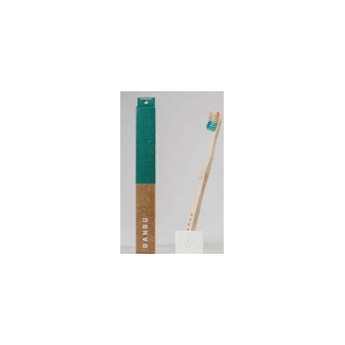Banbu Cepillo Dental Adulto Medio Verde.