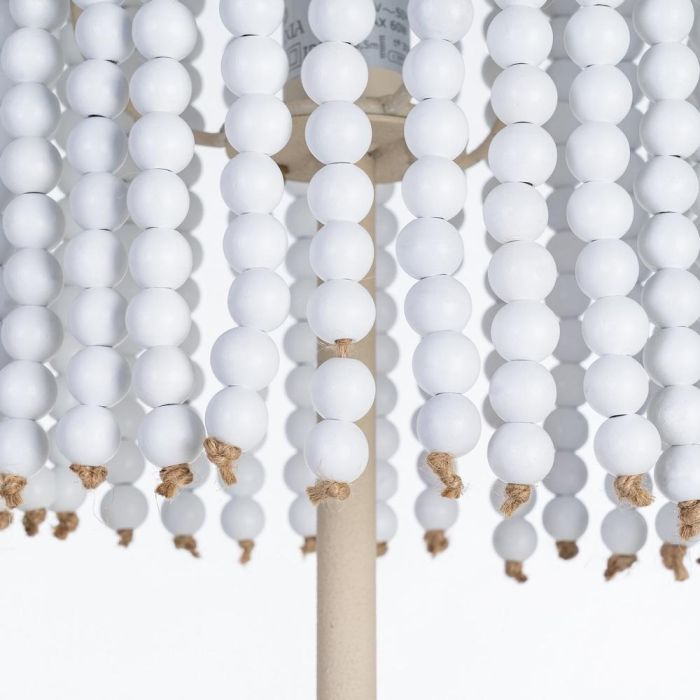 Lámpara Suelo Blanco Dm-Metal 25,50 X 25,50 X 155 cm