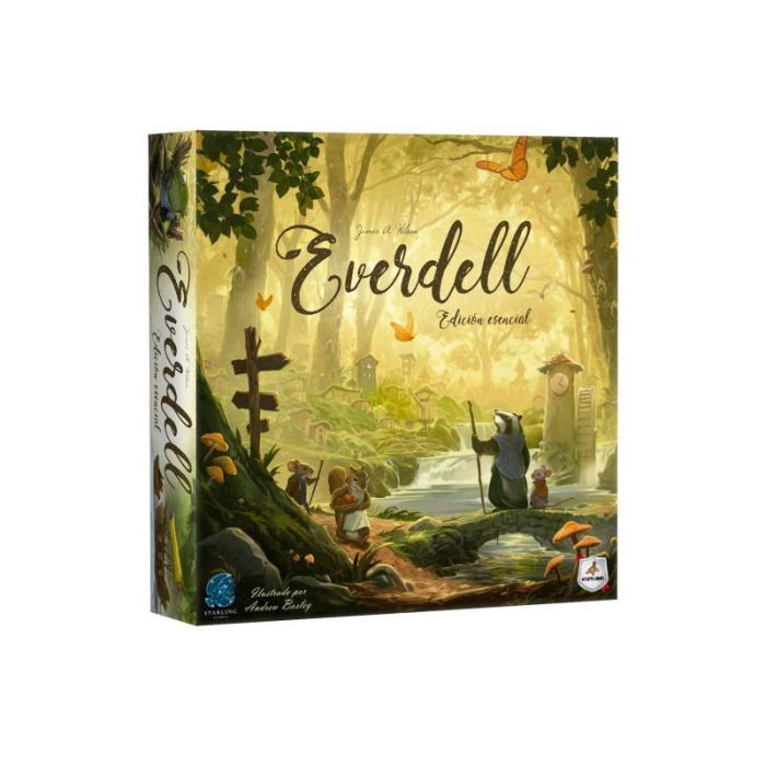 Juego Mesa Everdell Esencial 0 Juego Mesa Everdell Esencial 0