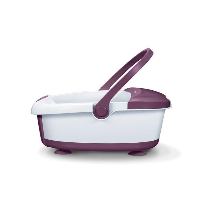 Beurer FB-21 Hidromasaje Pies con Luz y 3 Cabezales Masaje Vibratorio Burbujas y Regulación Temperatura 2