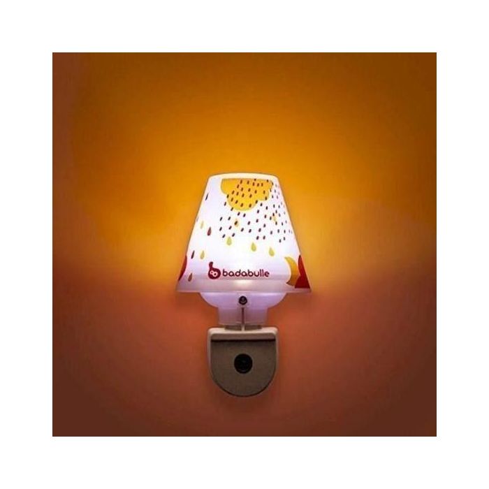 Badabulle Lámpara de pared Night - Pink Drops 1 Badabulle Lámpara de pared Night - Pink Drops 1