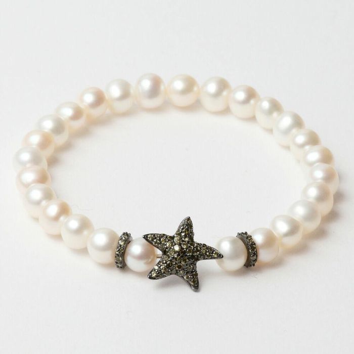Pulsera Mujer Lancaster JLA-BR-STAR-3-WH 16 mm Pulsera Mujer Lancaster JLA-BR-STAR-3-WH 16 mm