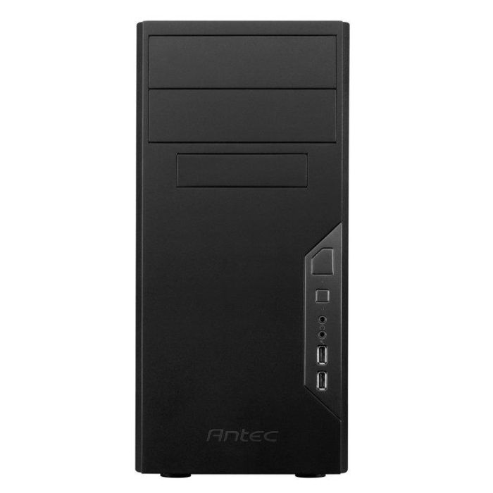 Antec VSK3000B-U3/U2 Caja PC Mini Torre Negra con Ventilador 92mm y Bahías 2.5/3.5 pulgadas 3 Antec VSK3000B-U3/U2 Caja PC Mini Torre Negra con Ventilador 92mm y Bahías 2.5/3.5 pulgadas 3