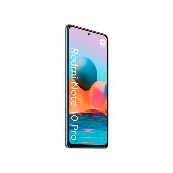 Smartphone Xiaomi Redmi Note 10 Pro 6,67" Qualcomm Snapdragon 732G 8 GB RAM 128 GB Azul 1 Smartphone Xiaomi Redmi Note 10 Pro 6,67" Qualcomm Snapdragon 732G 8 GB RAM 128 GB Azul 1
