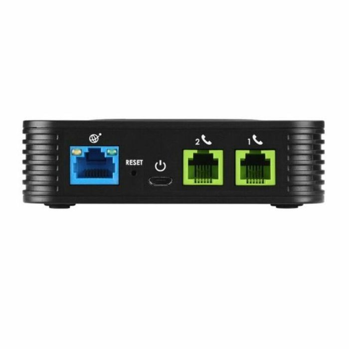 Grandstream HT802 Adaptador de Teléfono Analógico (ATA) VoIP 2 Puertos FXS, 2 SIP, TLS, SRTP, T.38 Fax para Hogar y Oficina 2 Grandstream HT802 Adaptador de Teléfono Analógico (ATA) VoIP 2 Puertos FXS, 2 SIP, TLS, SRTP, T.38 Fax para Hogar y Oficina 2