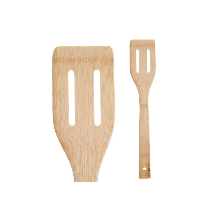 Pala Cocina Bambu 30Cm Kinvara (48 Unidades) 3 Pala Cocina Bambu 30Cm Kinvara (48 Unidades) 3