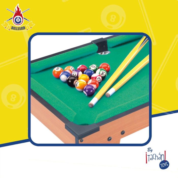 Tachan Billar de Madera R.Hg201D 52x32x11 cm 2