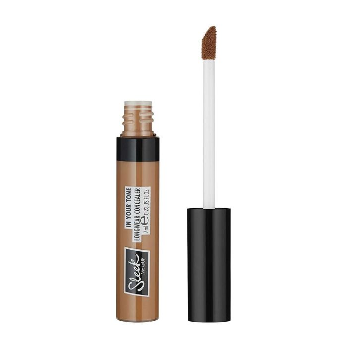 Sleek IN YOUR TONE Longwear Concealer Corrector de Maquillaje Larga Duración #5W-med 7 ml 0 Sleek IN YOUR TONE Longwear Concealer Corrector de Maquillaje Larga Duración #5W-med 7 ml 0