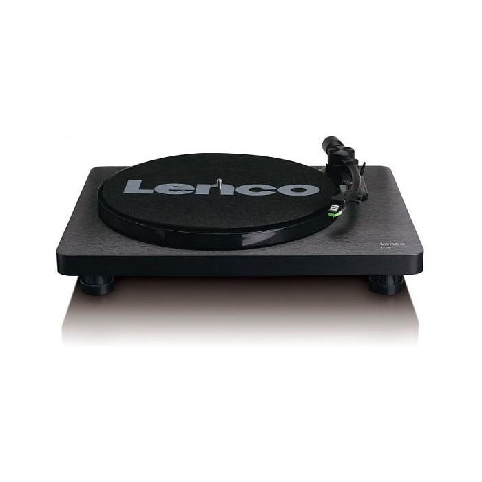 Lenco L-30BK - Tocadiscos de tracción por correa semiautomático, 33/45 RPM, con salida USB y amplificador integrado, color negro 3 Lenco L-30BK - Tocadiscos de tracción por correa semiautomático, 33/45 RPM, con salida USB y amplificador integrado, color negro 3