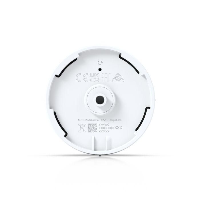 Ubiquiti 1/2.4" CMOS, 2688 x 1512, 4MP, 16:9, IK06, Dual-core Arm Cortex-A7, IR LED, PoE 6 Ubiquiti 1/2.4" CMOS, 2688 x 1512, 4MP, 16:9, IK06, Dual-core Arm Cortex-A7, IR LED, PoE 6