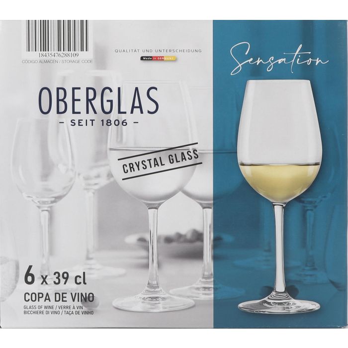 Oberglas Set 6 Copas Vino Sensatio 39 Cl 1