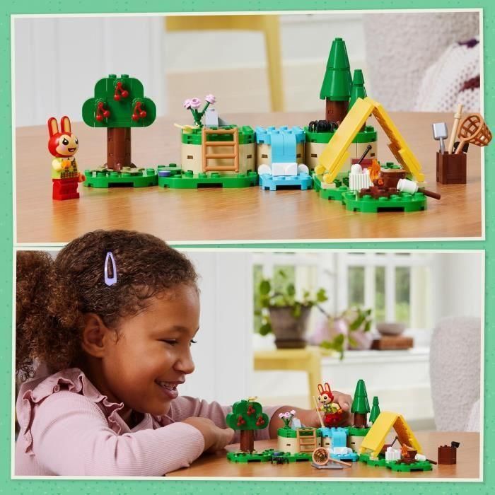 LEGO 77047 Actividades Al Aire Libre con Coni Animal Crossing Set de Construcción y Juego para Niños +6 años 3