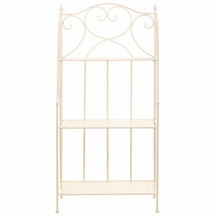 Estantería Alexandra House Living Blanco Metal Hierro 30 x 70 x 30 cm 6