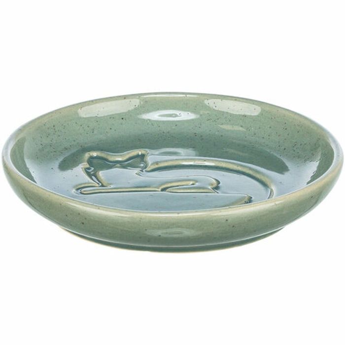 Comedero para Gato Trixie Azul Cerámica Ø 14,5 cm 1 Comedero para Gato Trixie Azul Cerámica Ø 14,5 cm 1