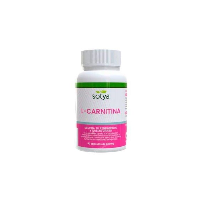 SOTYA L-Carnitina 600Mg 90 Caplets SOTYA L-Carnitina 600Mg 90 Caplets