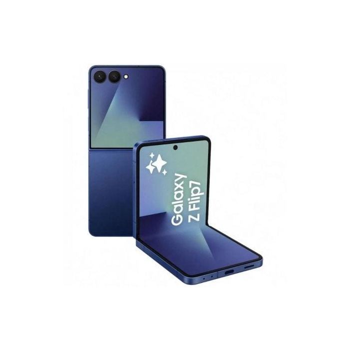 Samsung Galaxy Z Flip7 12GB/512GB 6.9" 5G Azul Intenso (SM-F766BDBHEUB)