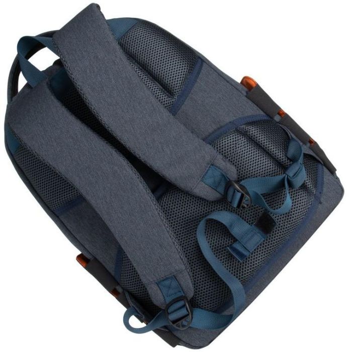 Riva NB Rucksack Galapagos 15.6" dunkel grau 7761 22