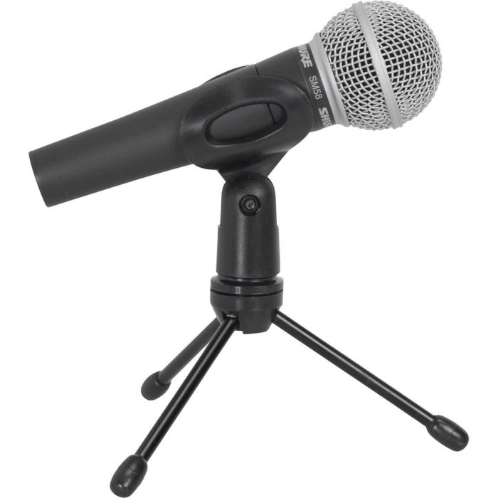 Soporte De Micro De Sobremesa ?Mini Trípode? Para Micro Con Cable 2