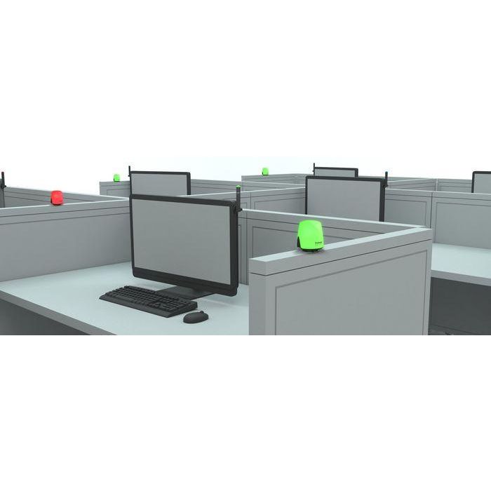 Kuando Busylight Omega LED con Altavoz Integrado y Alerta Visual, USB, Cable de 3m para Microsoft Lync/SfB, Cisco Jabber y Plataformas UC 1 Kuando Busylight Omega LED con Altavoz Integrado y Alerta Visual, USB, Cable de 3m para Microsoft Lync/SfB, Cisco Jabber y Plataformas UC 1