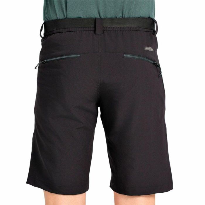 Pantalón Corto Deportivo +8000 Delfino Negro Montaña 3