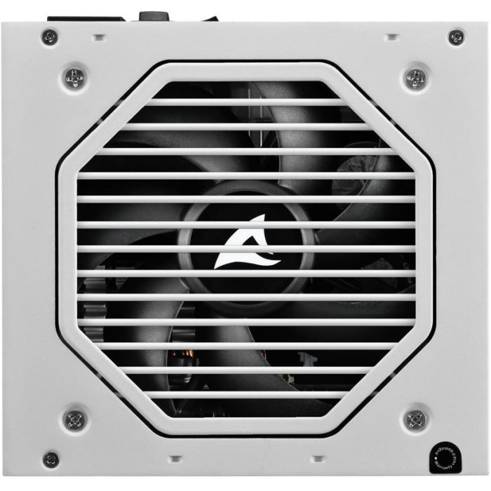 Sharkoon Rebel P20 Fuente Alimentación 1200W ATX 3.1 Blanca Modular para PC 12cm Ventilador FDB 7