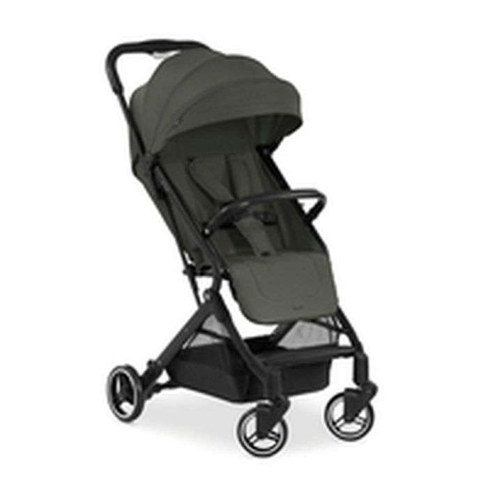 HAUCK HAU4007923160176 Cochecito compacto Travel N Care - 4 ruedas - Plegado con una mano - Verde oliva 6