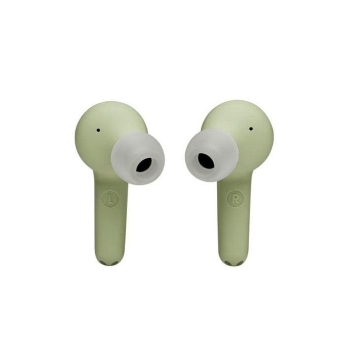 JBL JBLT215TWSGRN Auriculares Bluetooth 5.0 TWS con Estuche de Carga, Sonido Pure Bass, Micrófono, Autonomía 25h, Verdes 2 JBL JBLT215TWSGRN Auriculares Bluetooth 5.0 TWS con Estuche de Carga, Sonido Pure Bass, Micrófono, Autonomía 25h, Verdes 2