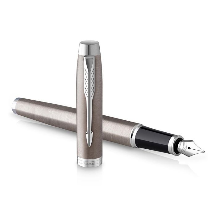 Juego Parker Im Essential Acero Ct Boligrafo + Pluma 3