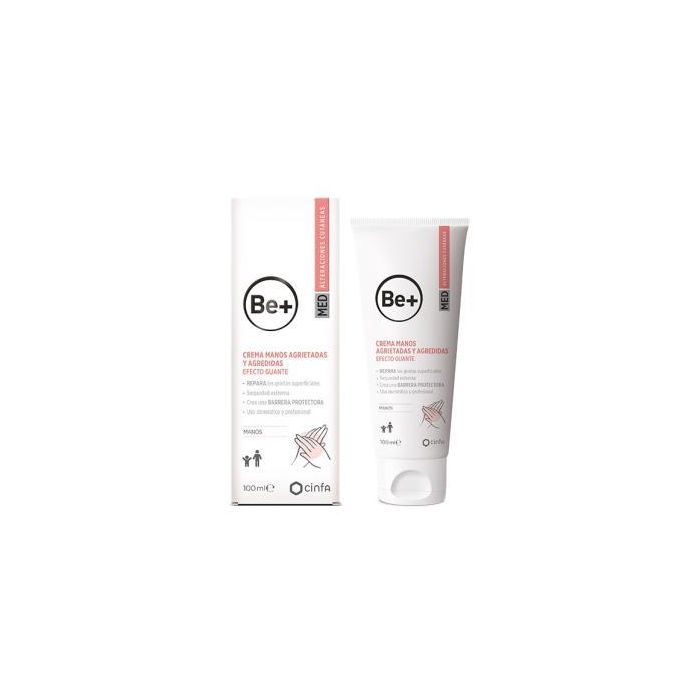 Be+ Med Crema Manos Agrietadas 100ml