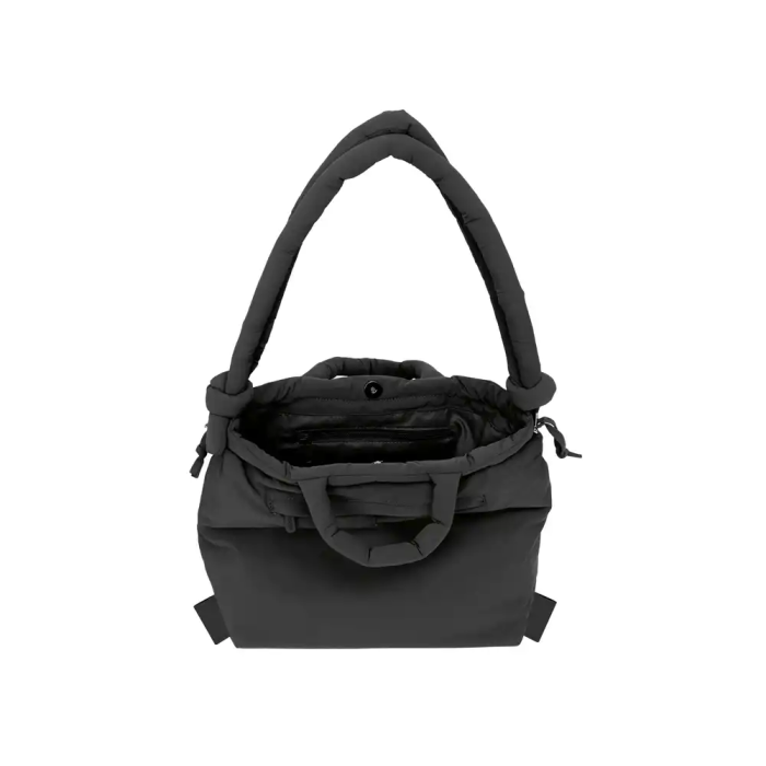 Safta Bolso Mochila Moos Capsula Negro 310x400x170 mm 4
