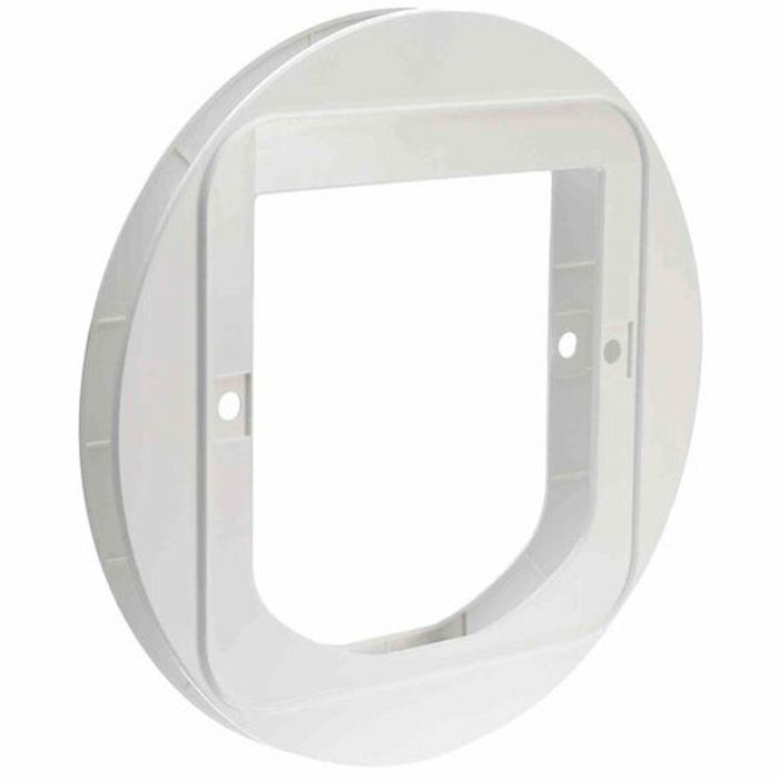 Adaptador Trixie 70937 Blanco Puerta simple Gatera 1