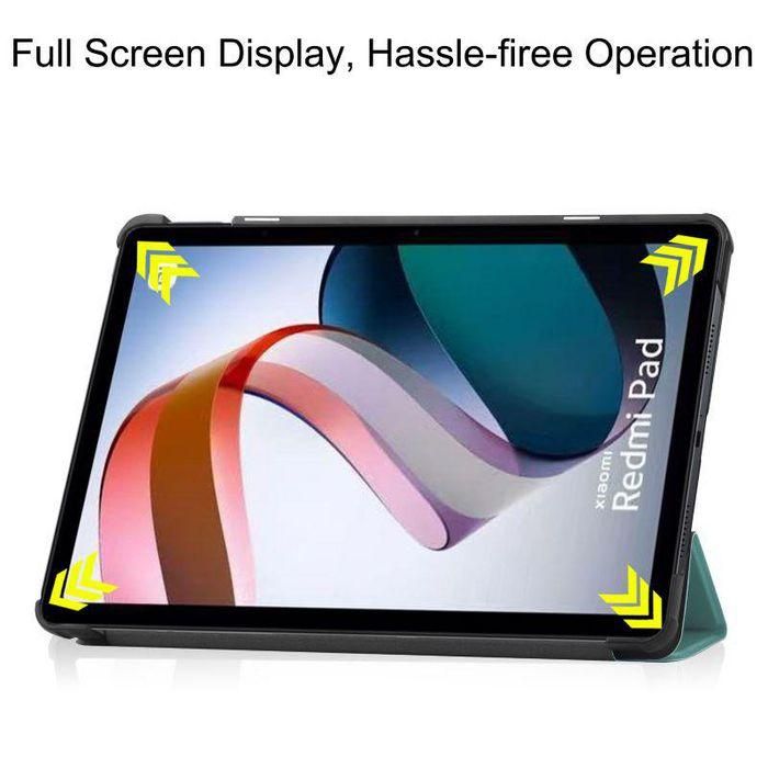 CoreParts Cover for Xiaomi Redmi Pad 10.61 2022. Tri-fold Caster Hard Shell Cover with Auto Wake Function - Dark Green 3 CoreParts Cover for Xiaomi Redmi Pad 10.61 2022. Tri-fold Caster Hard Shell Cover with Auto Wake Function - Dark Green 3